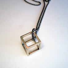 Load image into Gallery viewer, Cube Pendant