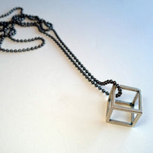 Load image into Gallery viewer, Cube Pendant
