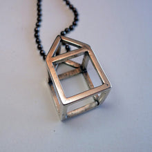 Load image into Gallery viewer, House Pendant
