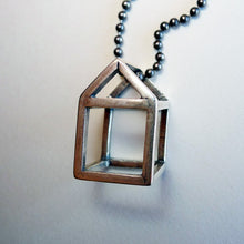 Load image into Gallery viewer, House Pendant