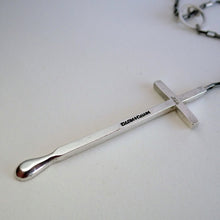 Load image into Gallery viewer, Spoon Cross Rosary
