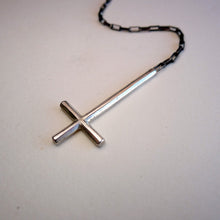 Load image into Gallery viewer, Upside Down Cross Rosary