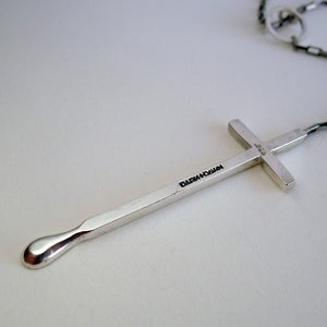 Spoon Cross Rosary